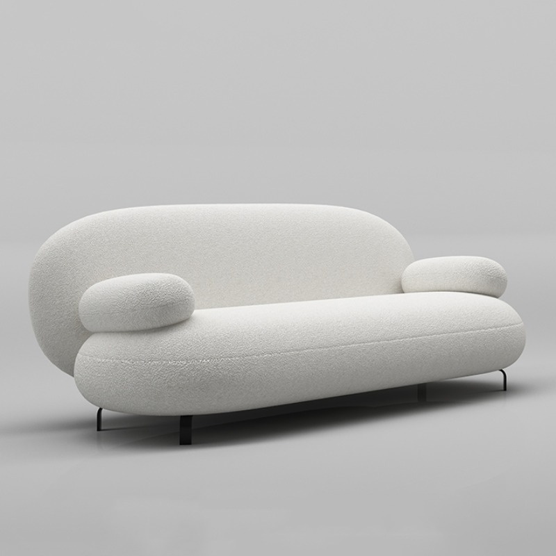 Home Cinema Lounge - Minimalistische zachte woonkamerbanken Vloerlounge Bioscoop Spelbank
