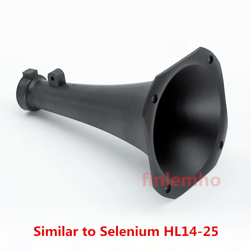Home Cinema Equipment - 1Pc Luidspreker Hoorn Tweeter Golfgeleider 1