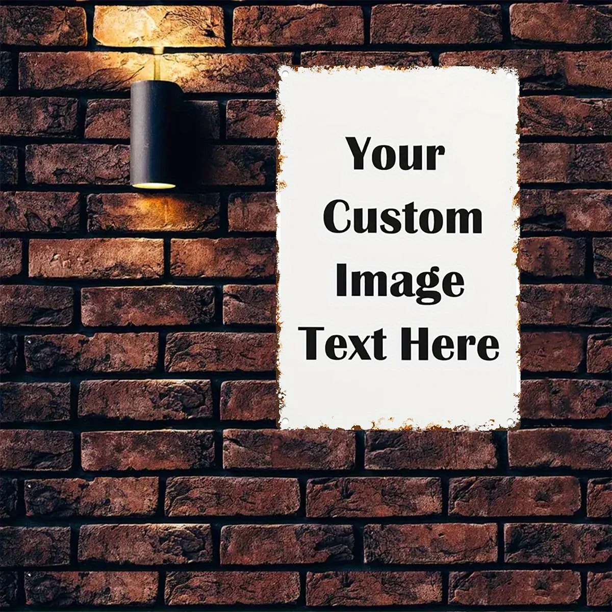 Home Cinema Classic - Op maat gemaakte foto & tekst