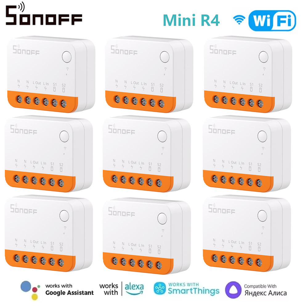 Home Cinema App - SONOFF Mini R4 Wifi Schakelaar Module
