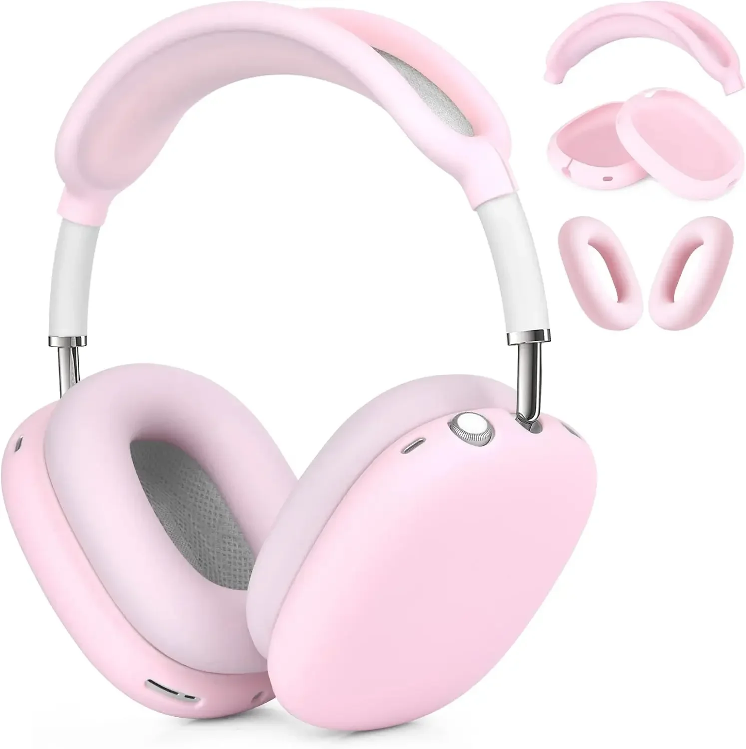 Beats Headphone Solo 4 - Voor Airpods Max hoofdtelefoon, siliconen hoes