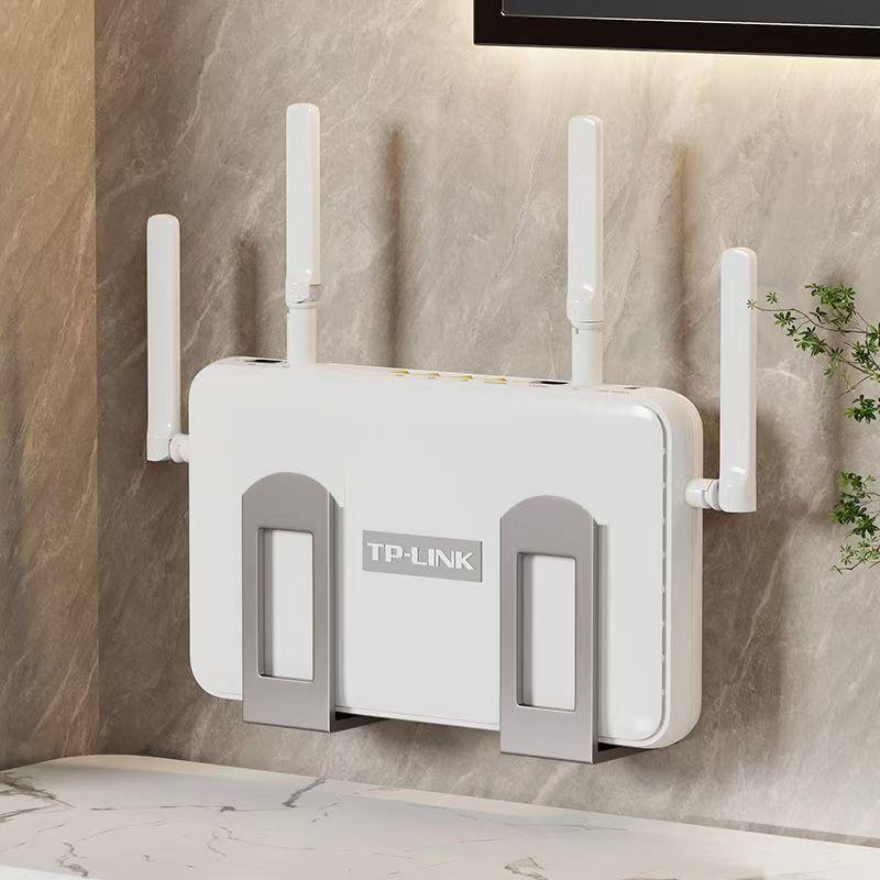 Home Cinema Equipment - 2 Stuks Wandmontage Router Opbergdoos Wifi