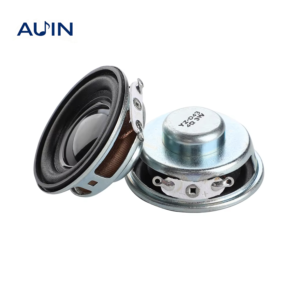Home Cinema Equipment - AUIN 2 stuks mini 1,5 inch