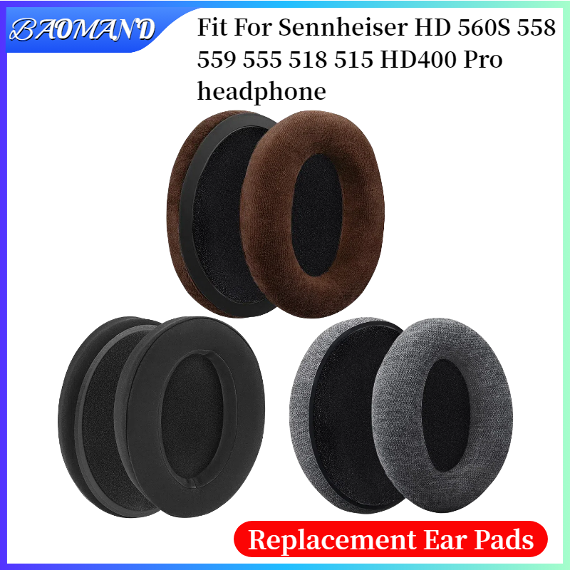 Sennheiser Headphone Hd 560S - Hoofdtelefoon Oorkussen voor Sennheiser HD 560