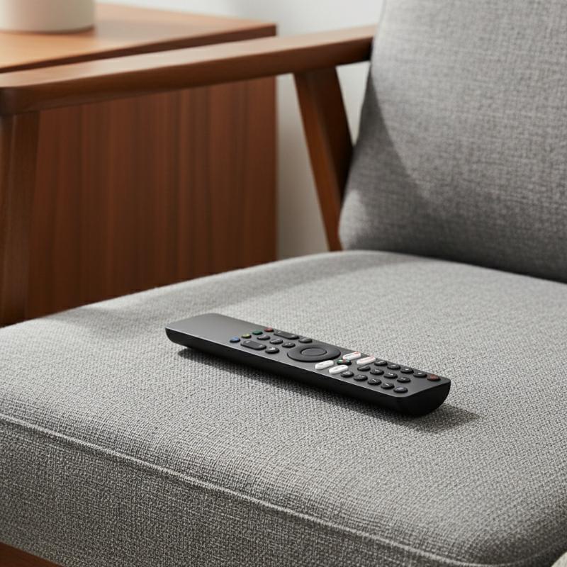 Home Cinema Experience - @*Slimme stem-tv-afstandsbediening met hoge gevoeligheid voor
