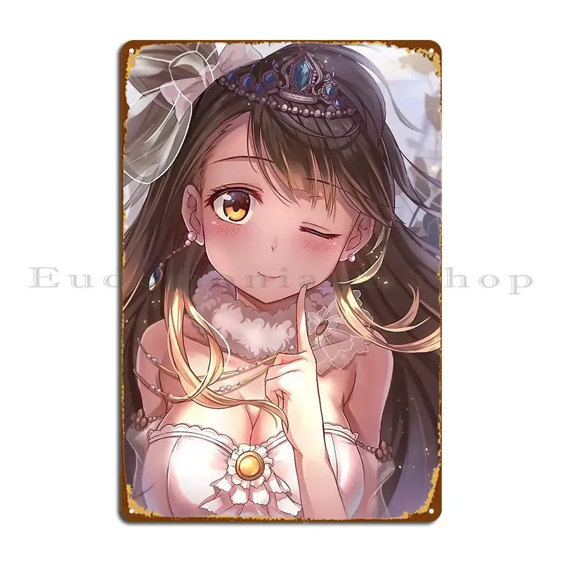Vintage Home Cinema - Love Live Metal Sign Poster Home