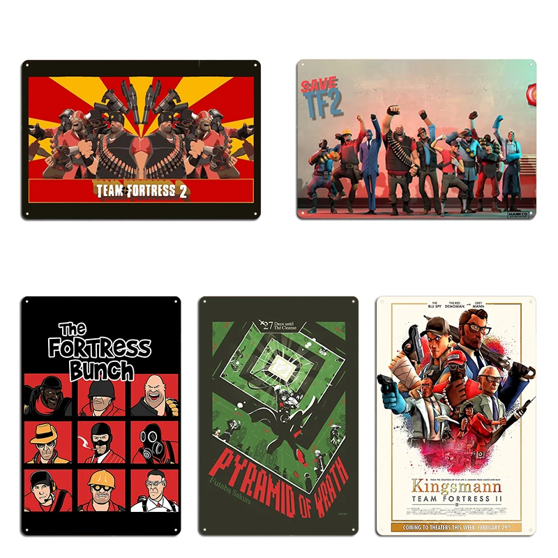Vintage Home Cinema - Team Fortress 2 Demoman TF2 Kingsman