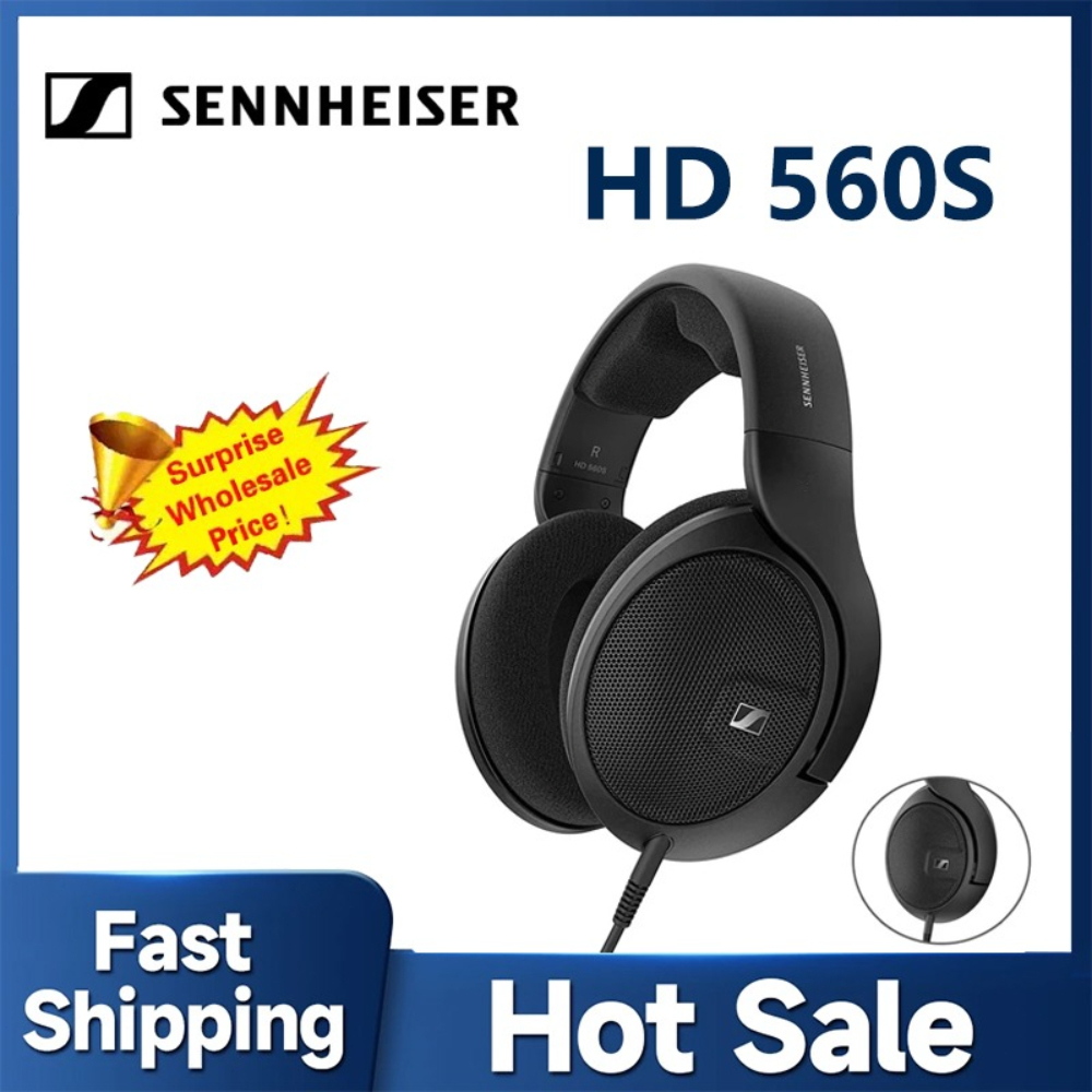 Sennheiser Headphone Hd 560S - Sennheiser HD 560S Open Back Over-Ear