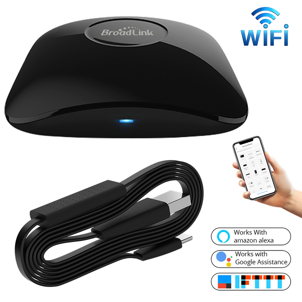 Home Cinema App - BroadLink RM4 Pro IR WiFi RF-schakelaar