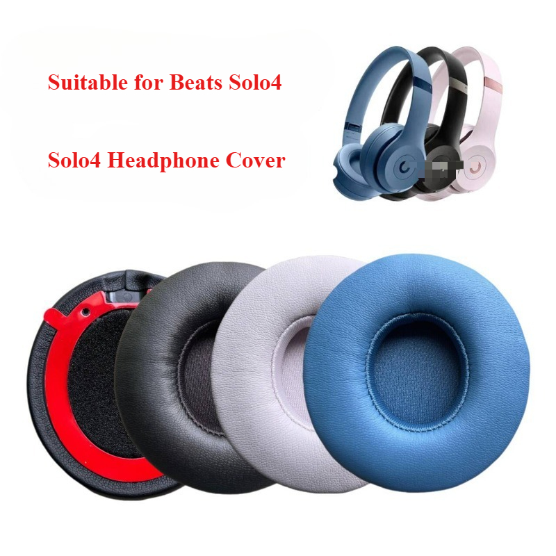 Beats Headphone Solo 4 - Oorkussens Geschikt voor Beats Solo4 hoofdtelefoonhoezen
