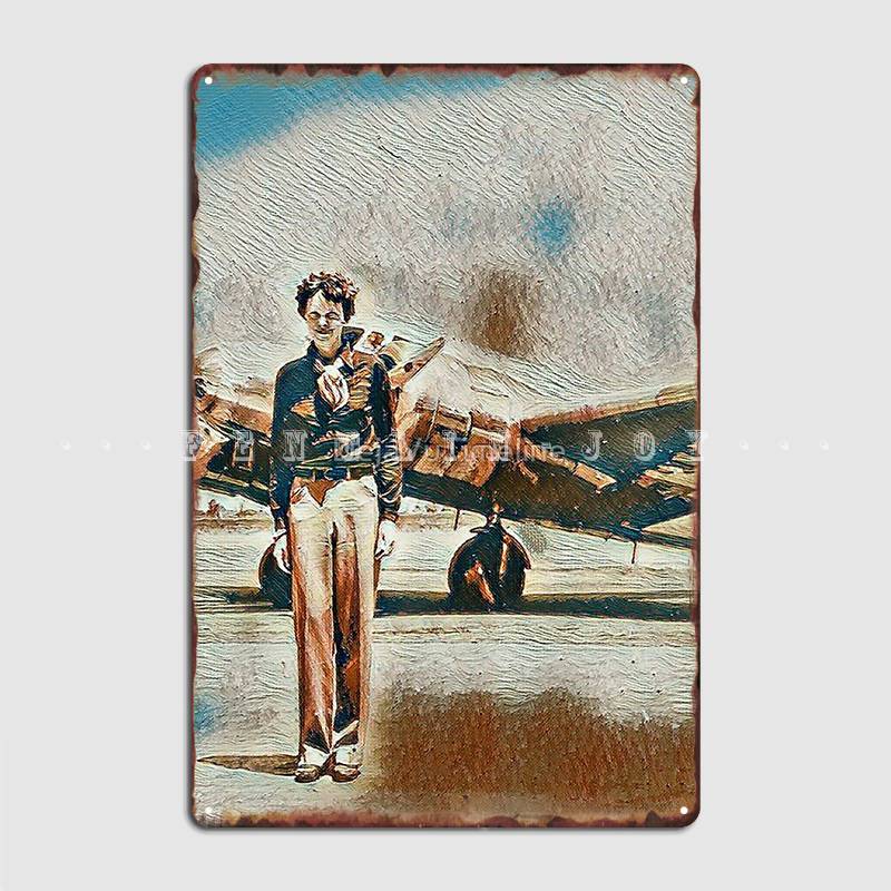 Home Cinema Logo - Amelia Earhart Met Haar Lockheed Electra