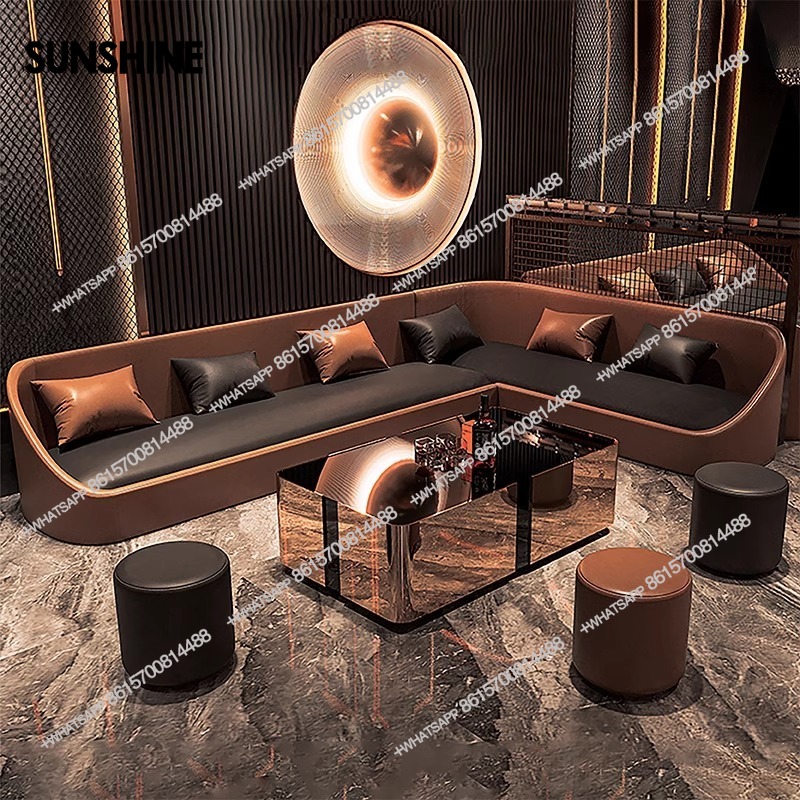 Home Cinema Lounge - Volwassenen Klassieke Woonkamerbanken Cinema Designer Luxe