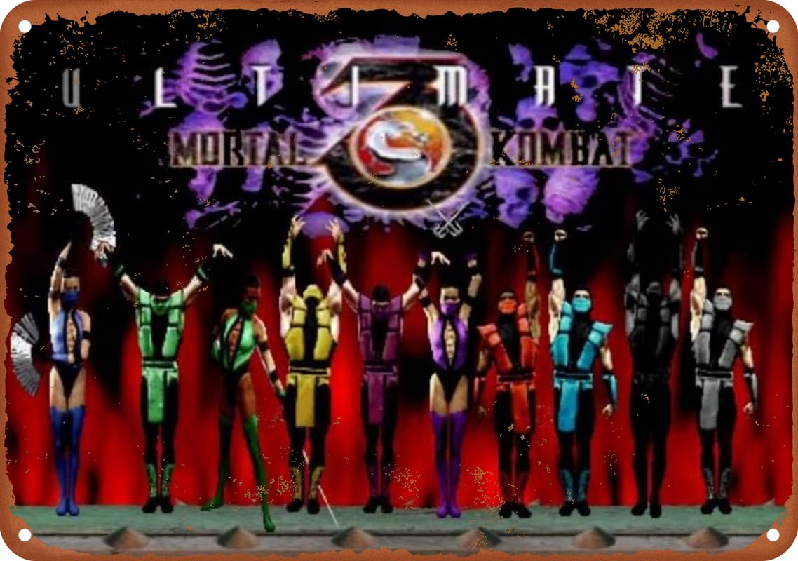 Home Cinema Logo - Ultieme Mortal Kombat 3 Video Game