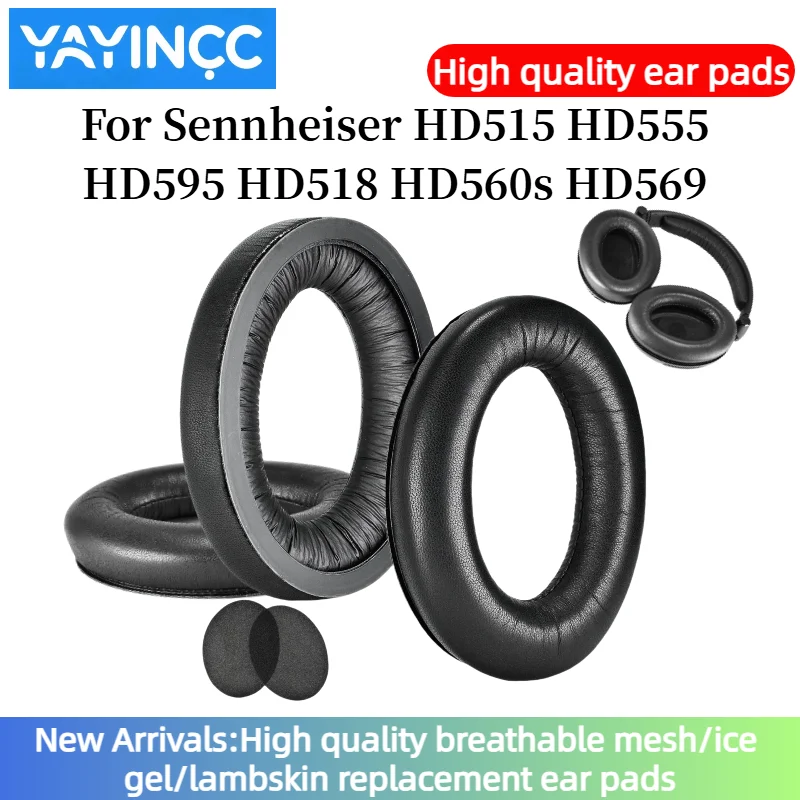 Sennheiser Headphone Hd 560S - YAYINCC Oorkussens Voor Sennheiser HD515 HD555