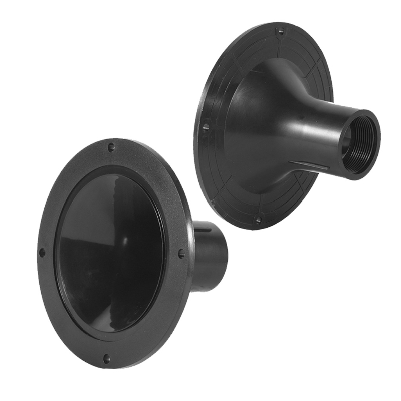 Home Cinema Equipment - 2 stuks Hoorn Deel Compact Formaat