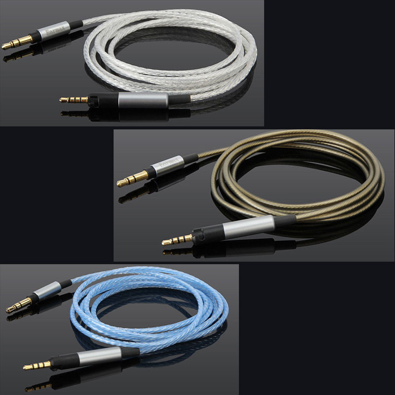Sennheiser Headphone Hd 560S - Upgrade Verzilverd Audio Kabel Voor Sennheise