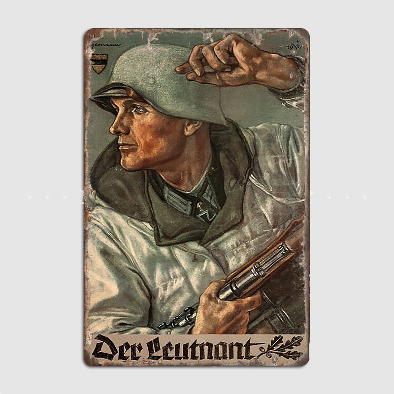 Home Cinema Logo - Der Leutnant De Luitenant Ww2 Metalen