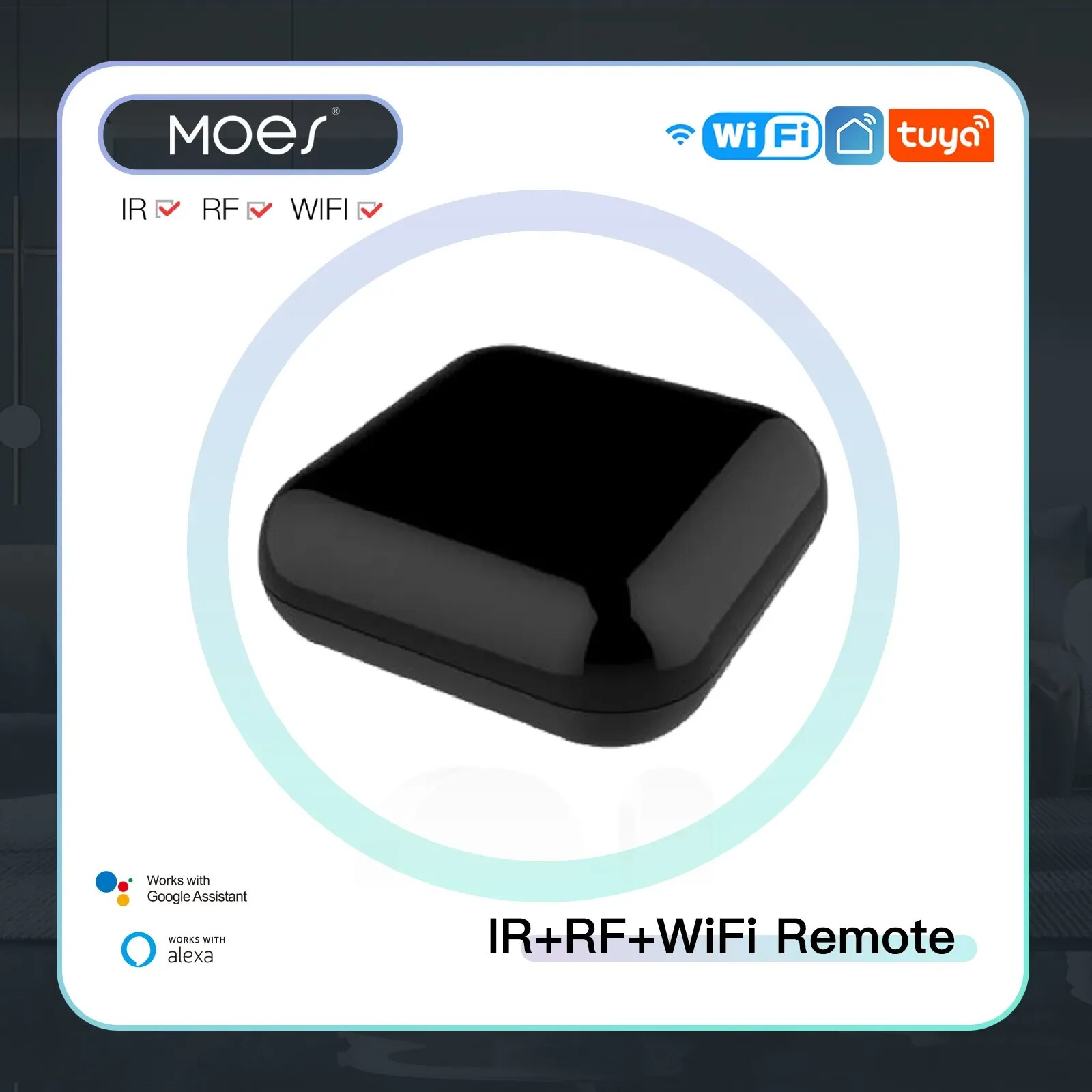 Home Cinema App - MOES Tuya WiFi IR RF-afstandsbediening voor