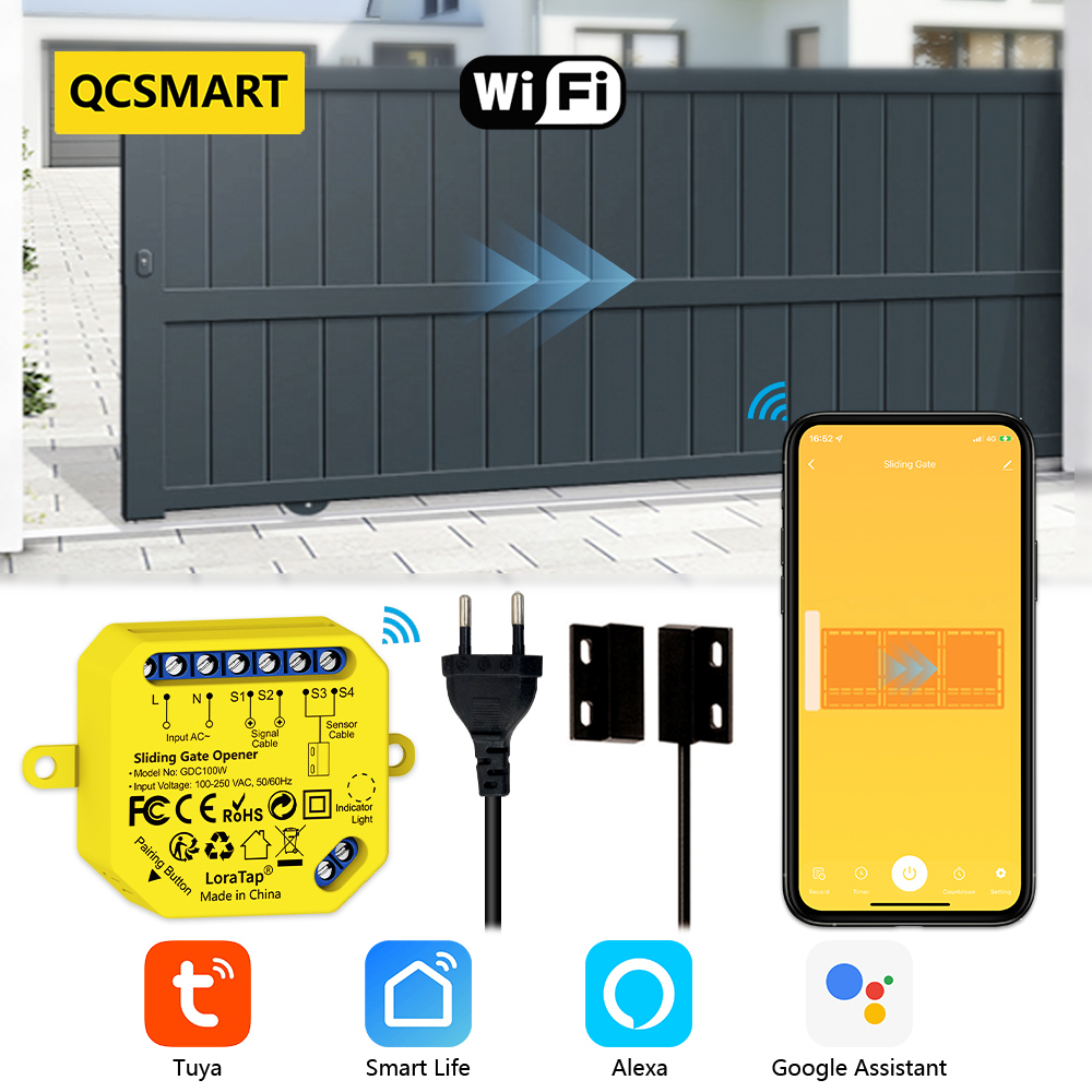 Home Cinema App - Tuya WiFi schuifpoort Garage Opener Controller