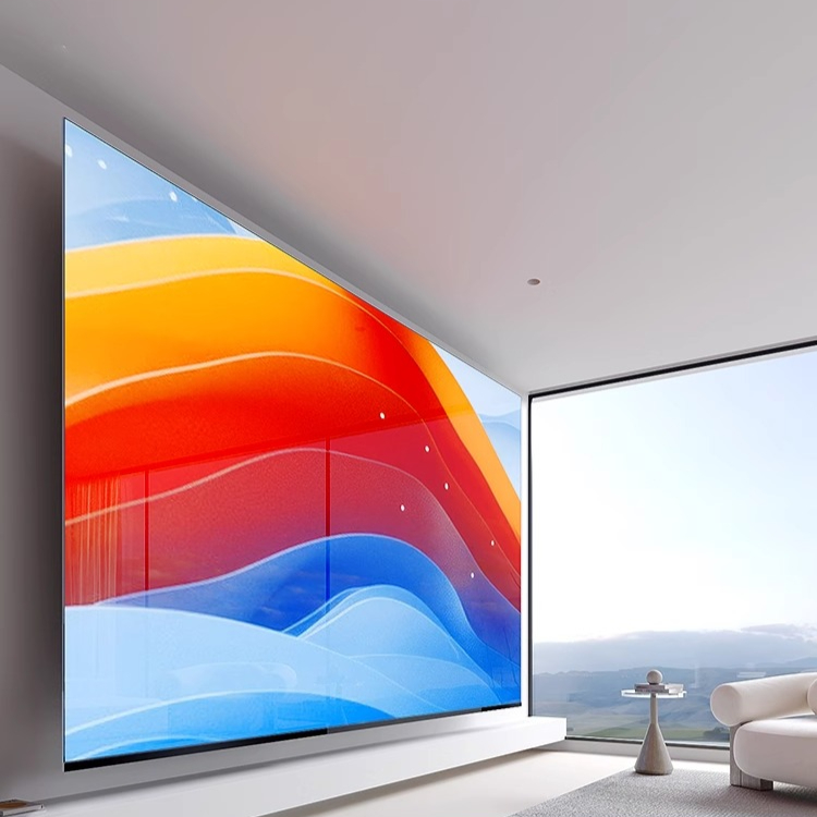 Home Cinema Experience - 100 inch frameloze Android-tv - bioscoopervaring