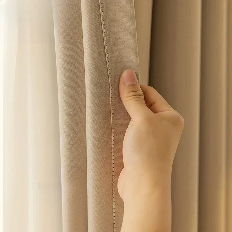Blackout Curtain Thick - Aangepast formaat warmte-isolatie raamgordijn groot gebied
