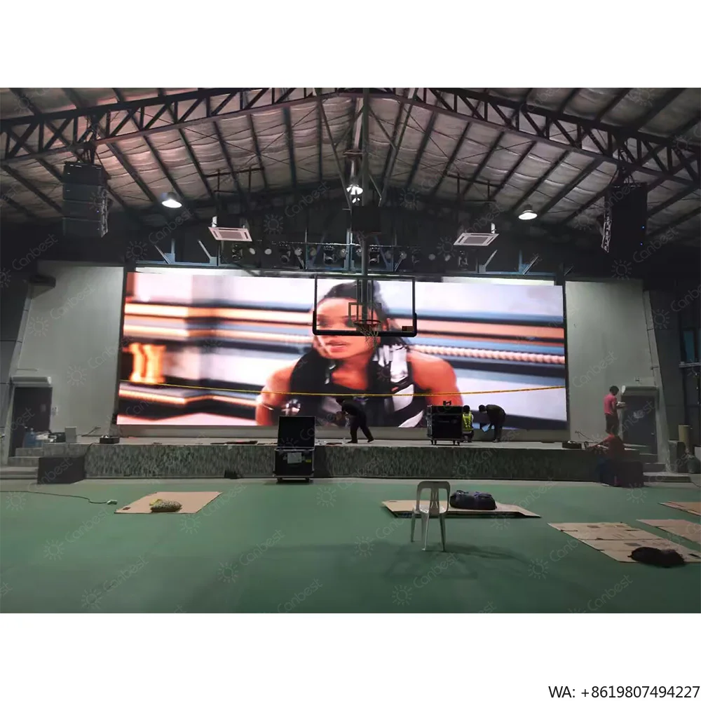 Home Cinema Experience - 8x20ft P2.5 Wandgemonteerd binnen LED videowall
