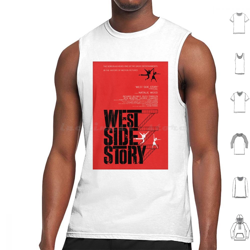 Vintage Home Cinema - West Side Story Tank Tops Print