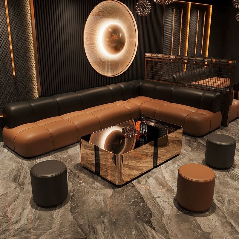 Home Cinema Lounge - Spelkussen Woonkamerbanken Vloer Bioscoop Lounge Elegante