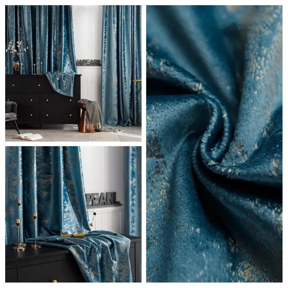 Blackout Curtain Thick - Luxe fluwelen dikke gordijnen in de