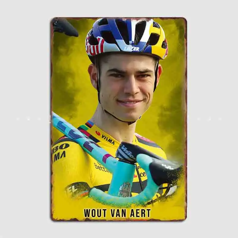 Vintage Home Cinema - Wout van Aert Fiets Motocross Racer