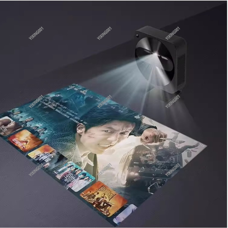 Home Cinema Experience - R1 Nano-projector 90% nieuwe korte focuslaser
