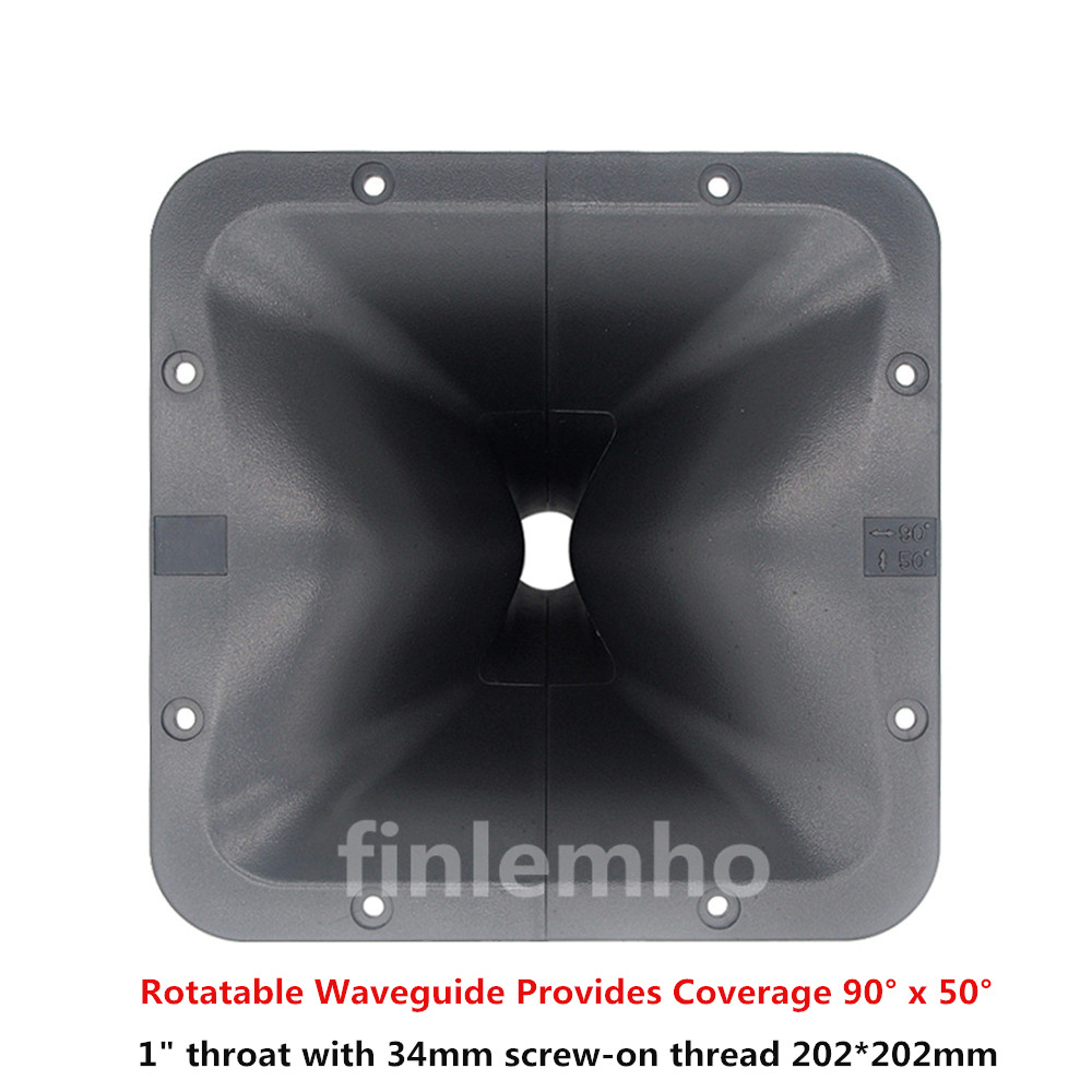 1Pc Dj Speaker Tweeter Hoorn 1 - Home Cinema Equipment recensie en prijs