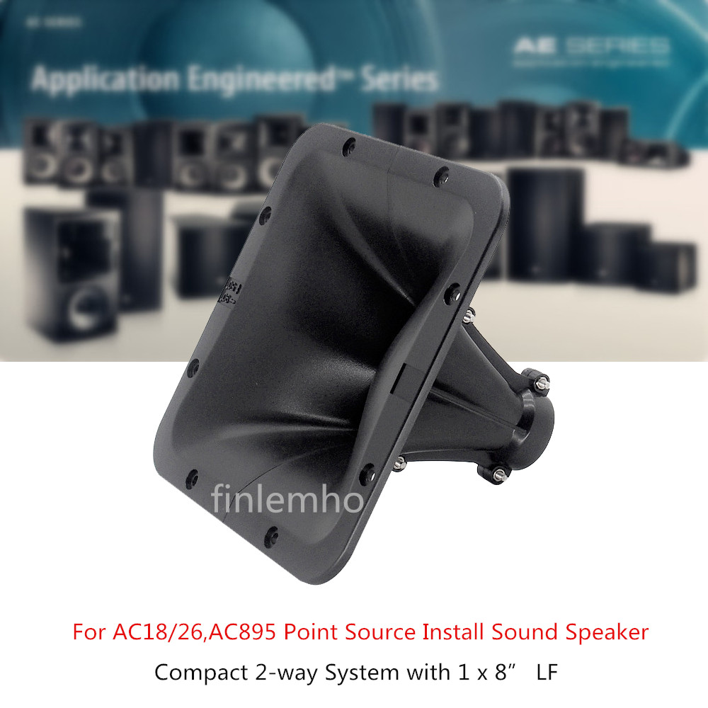 1Pc Dj Speaker Tweeter Hoorn 1 - Home Cinema Equipment recensie en prijs