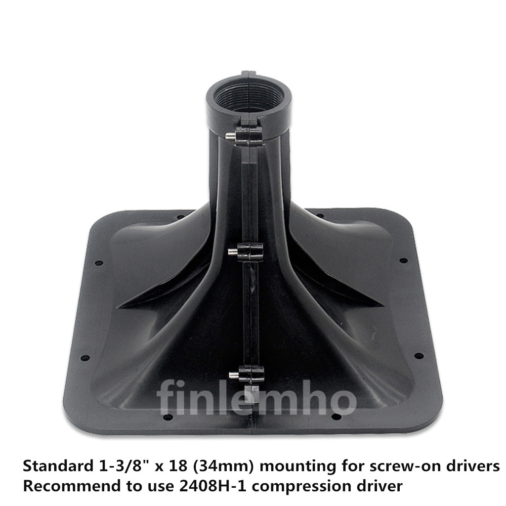 1Pc Dj Speaker Tweeter Hoorn 1 - Home Cinema Equipment recensie en prijs