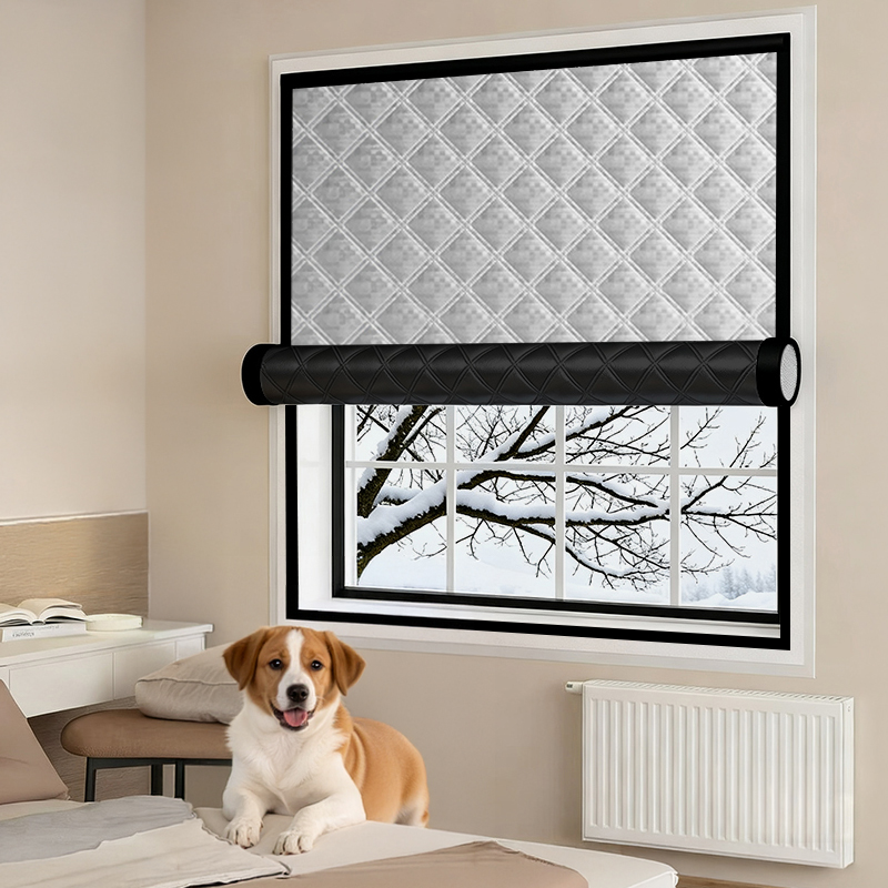 Winter dikke verduisteringsgor - Blackout Curtain Thick recensie en prijs