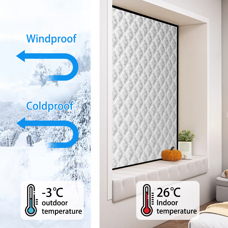 Winter dikke verduisteringsgor - Blackout Curtain Thick recensie en prijs