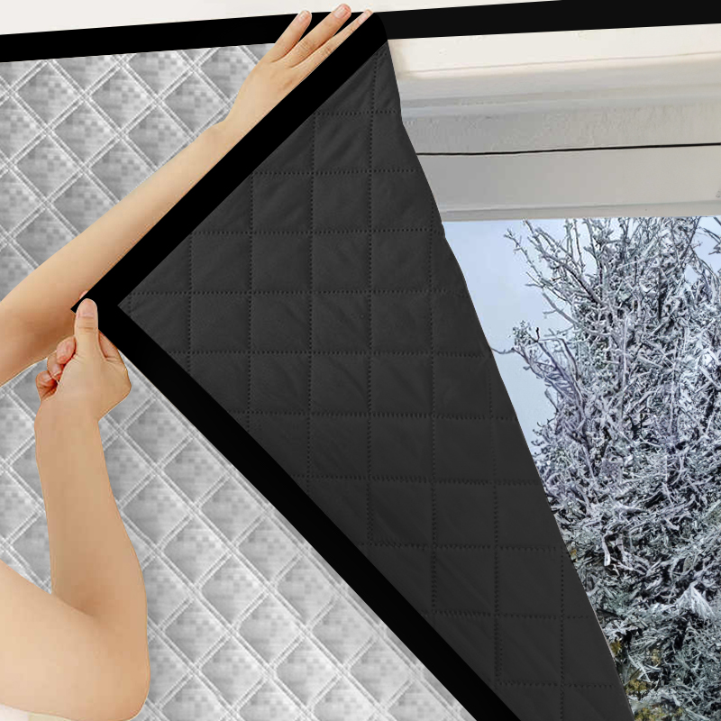 Winter dikke verduisteringsgor - Blackout Curtain Thick recensie en prijs