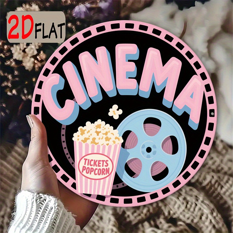 Vintage 2D bioscoopdecoratie | - Vintage Home Cinema recensie en prijs