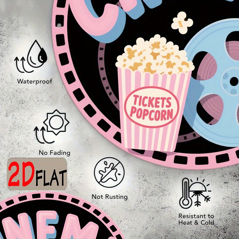 Vintage 2D bioscoopdecoratie | - Vintage Home Cinema recensie en prijs