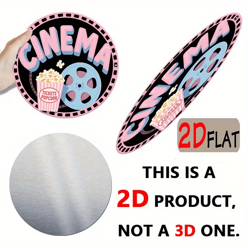 Vintage 2D bioscoopdecoratie | - Vintage Home Cinema recensie en prijs