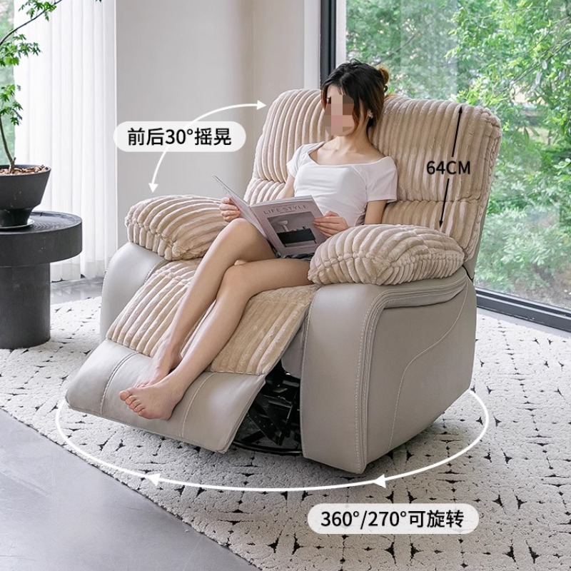 Lounge Fauteuil Woonkamer Bank - Home Cinema Lounge recensie en prijs