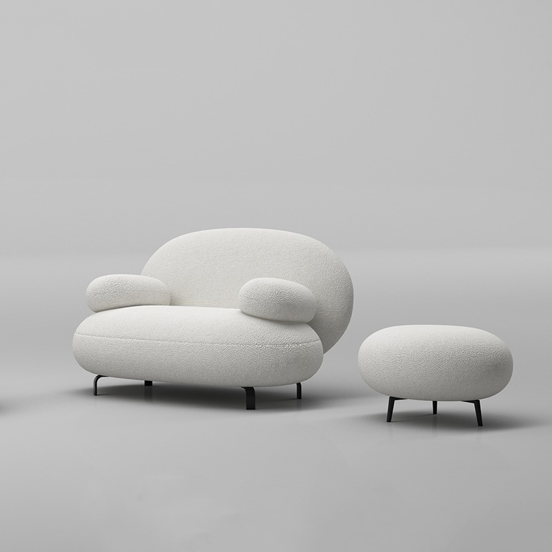 Minimalistische zachte woonkam - Home Cinema Lounge recensie en prijs