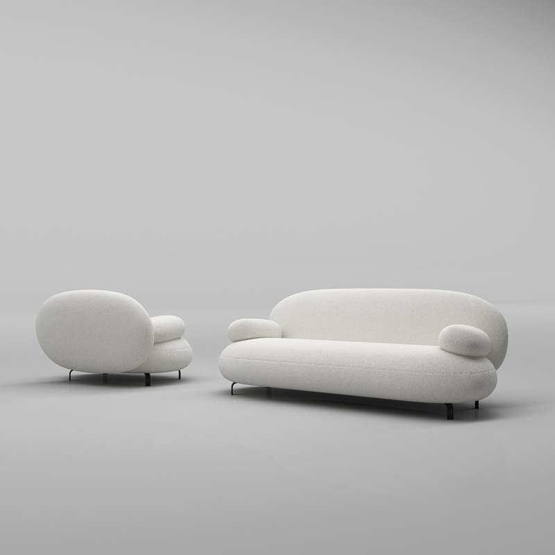 Minimalistische zachte woonkam - Home Cinema Lounge recensie en prijs