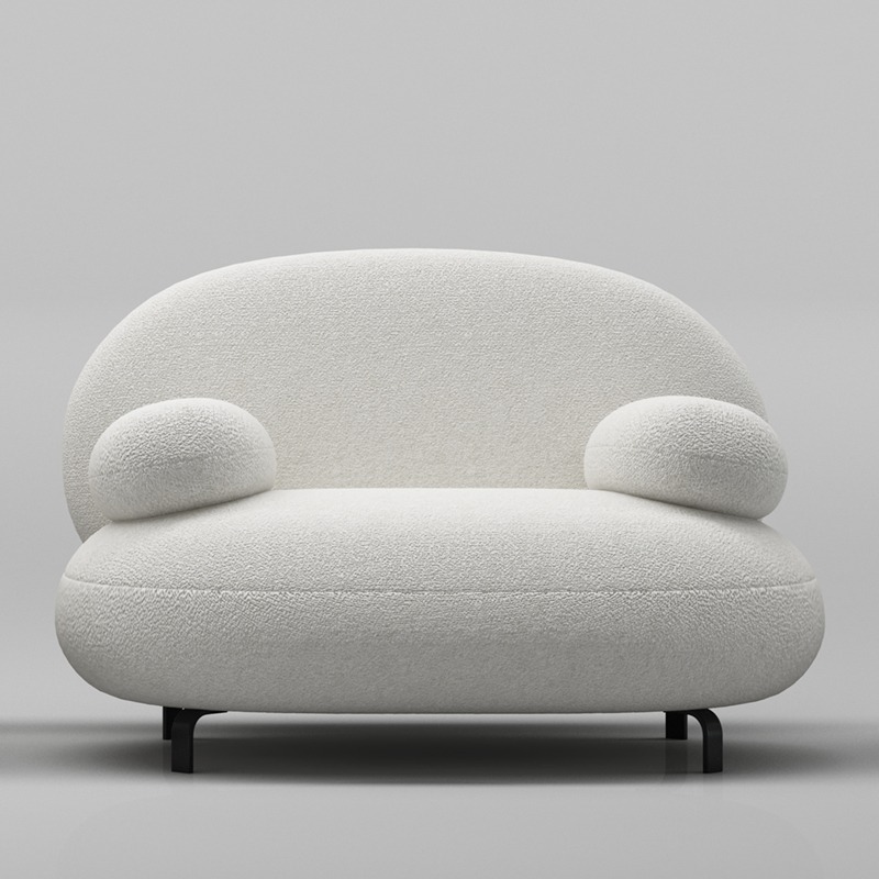 Minimalistische zachte woonkam - Home Cinema Lounge recensie en prijs