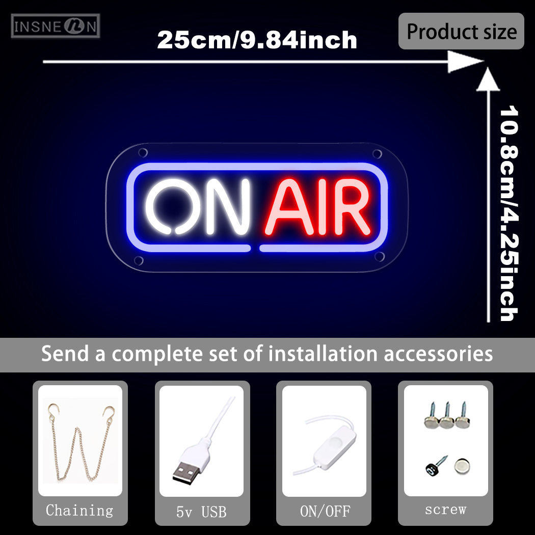 OP AIR Neon Sign LED USB Power - Home Cinema Logo recensie en prijs