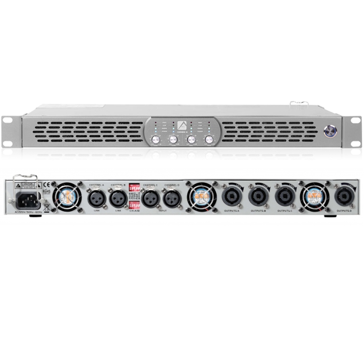 1U digitale eindversterker 4 k - Home Cinema Equipment recensie en prijs