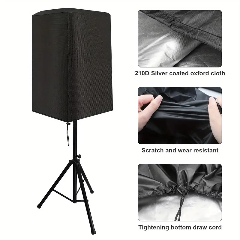 Duurzame zwarte 210D Oxford-st - Home Cinema Equipment recensie en prijs