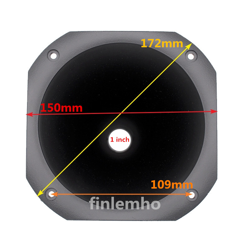 1Pc Luidspreker Hoorn Tweeter  - Home Cinema Equipment recensie en prijs