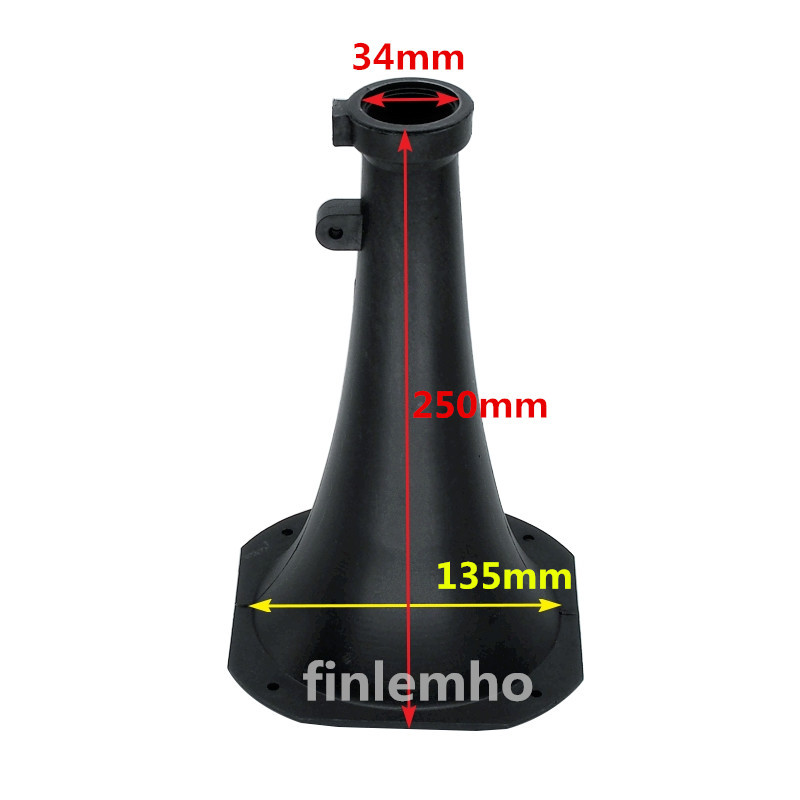 1Pc Luidspreker Hoorn Tweeter  - Home Cinema Equipment recensie en prijs