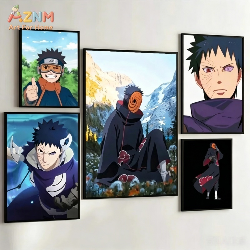 AZNM Naruto Uchiha Obito Tobi  - Home Cinema Classic recensie en prijs
